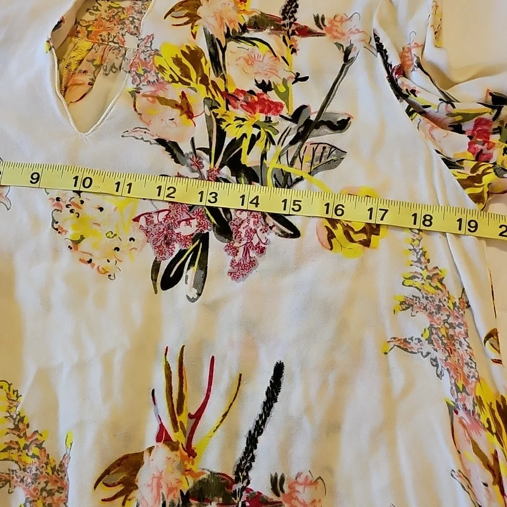 Floral Print Dress